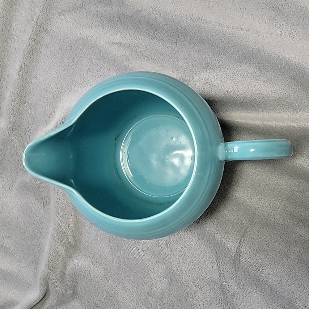Vintage Fiesta ware large creamer/pitcher - Picture 5 of 6